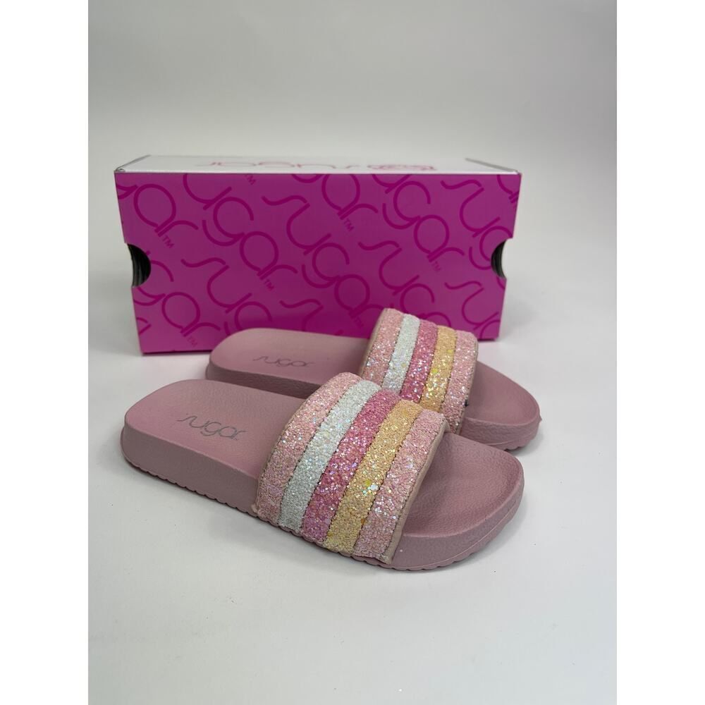 Sugar Conejito Peach‎ Sandals Size 12 M